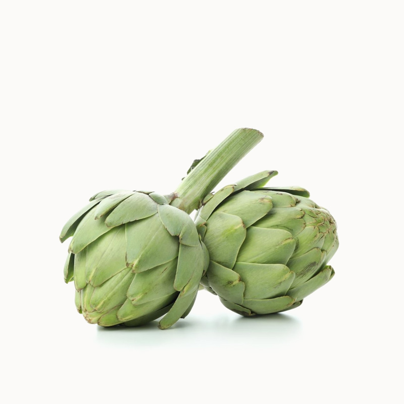 Raw artichoke